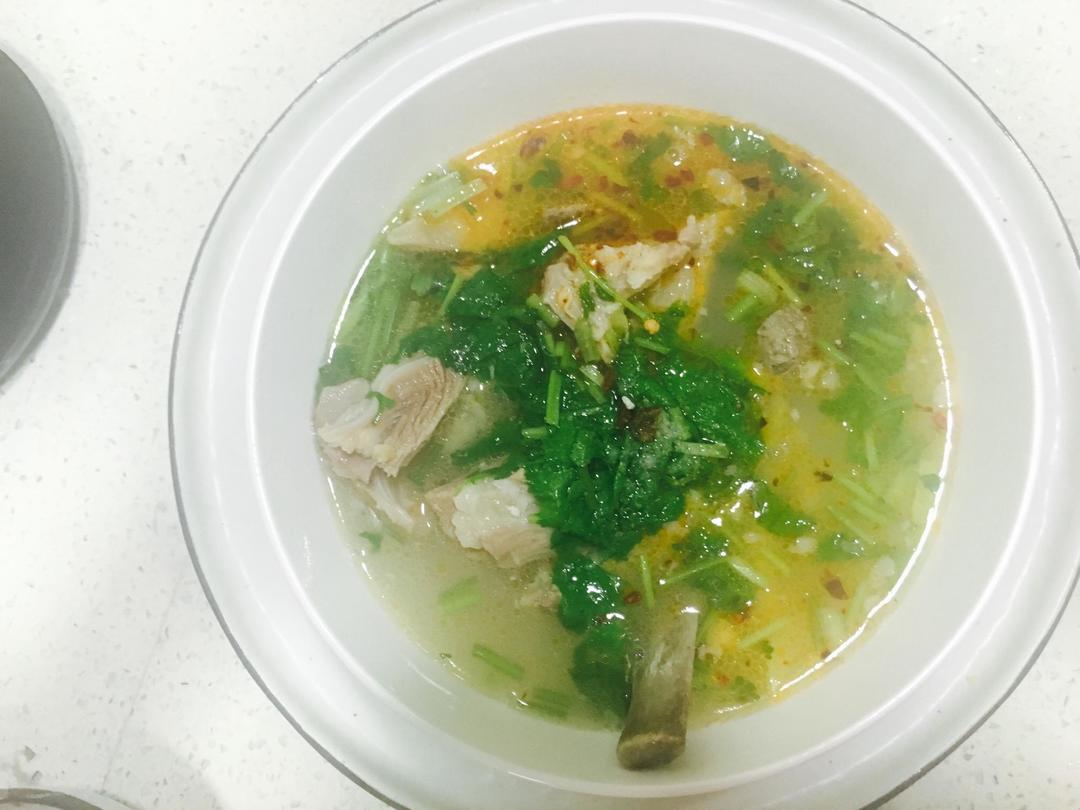 大徐淮羊肉汤的做法