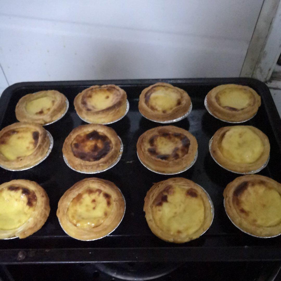 简单的全蛋蛋挞