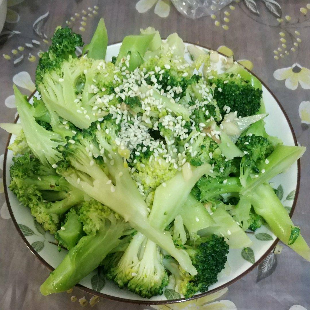 蚝油蒜蓉西兰花