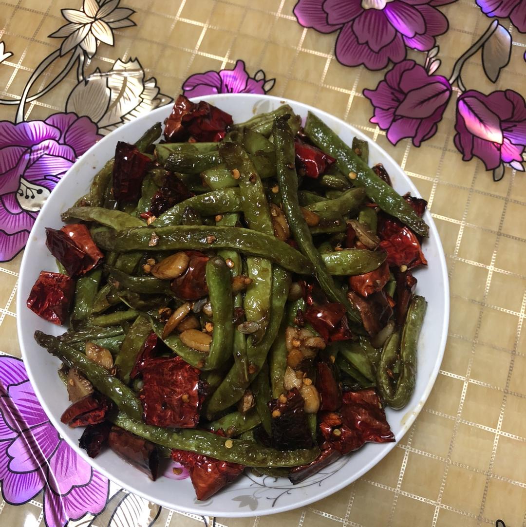 素干煸豆角