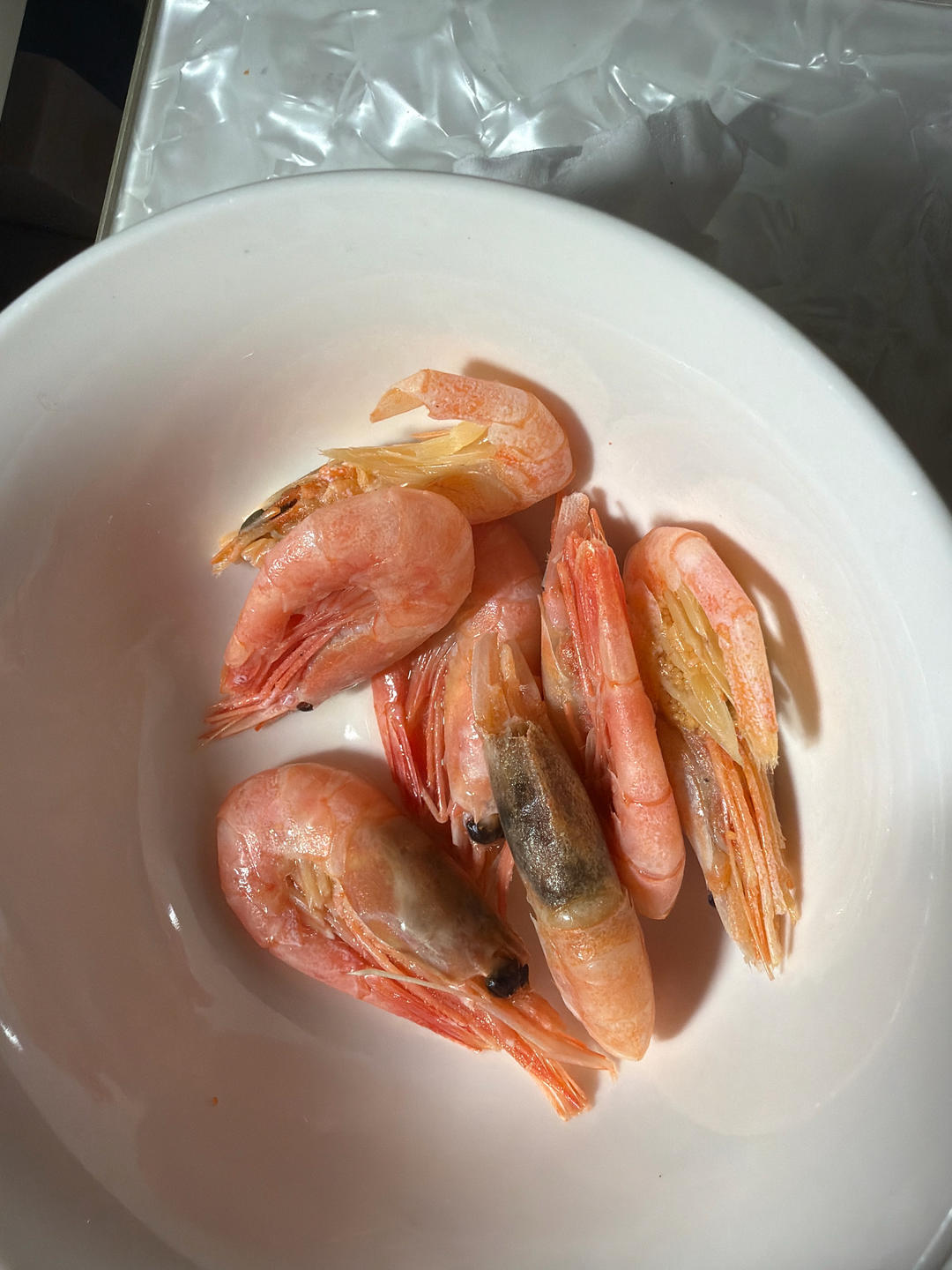 北极甜虾到底要不要煮一下再吃