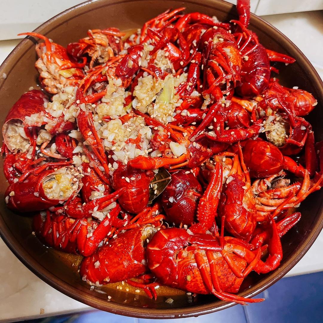 蒜蓉小龙虾
