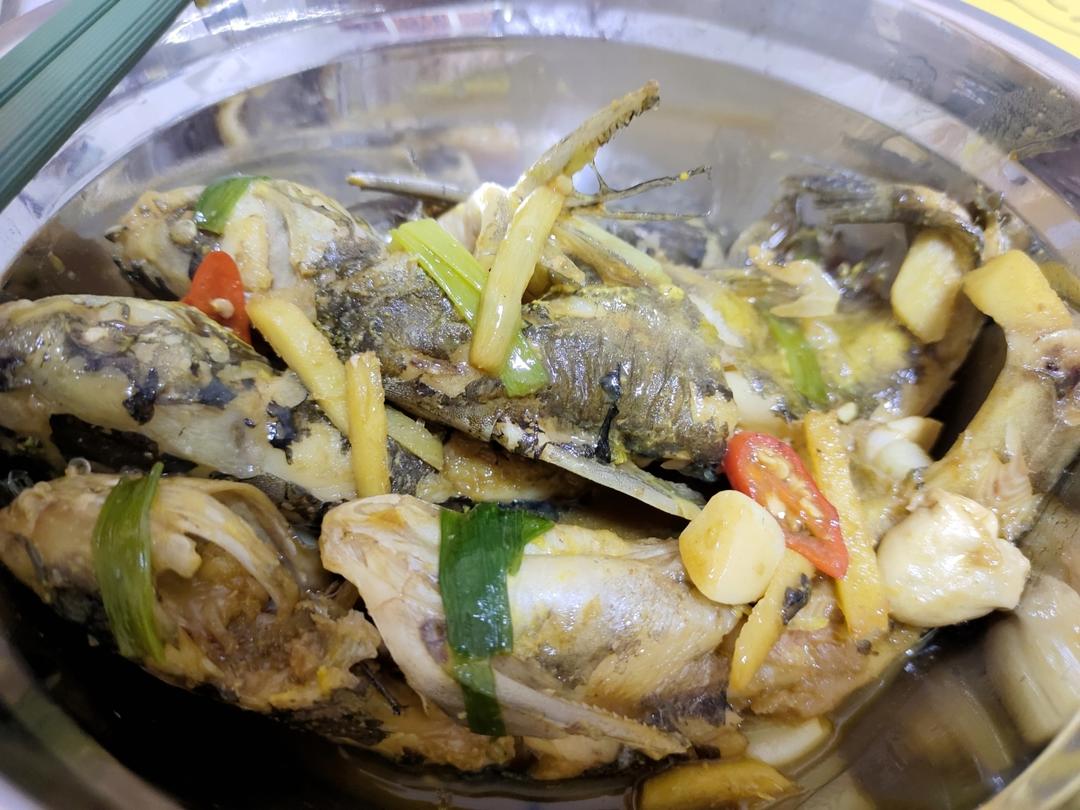 红烧黄骨鱼（我家宝宝超爱吃）换了张封面