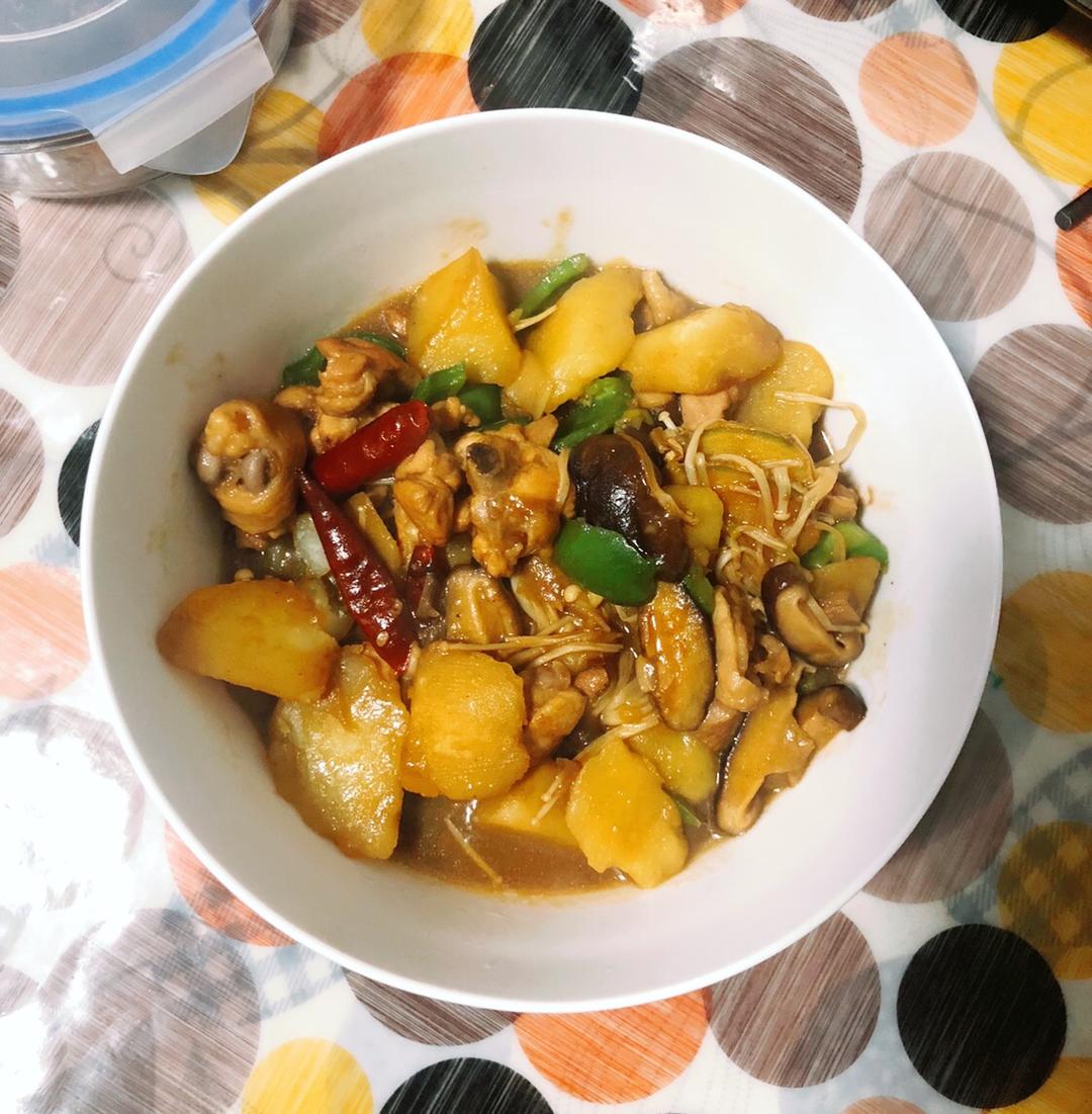 黄焖鸡米饭|比餐馆卖的好吃太多