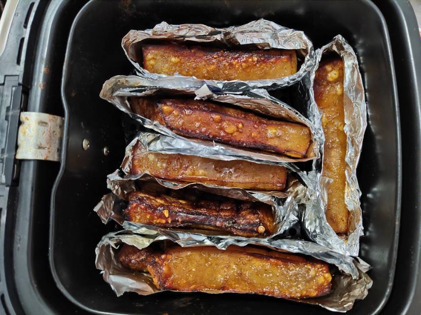 空气炸锅脆皮五花肉