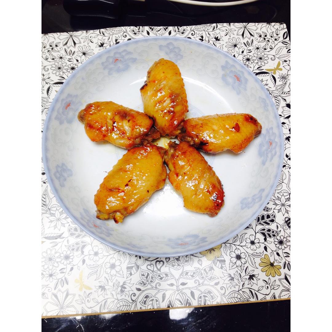 新奥尔良烤鸡翅