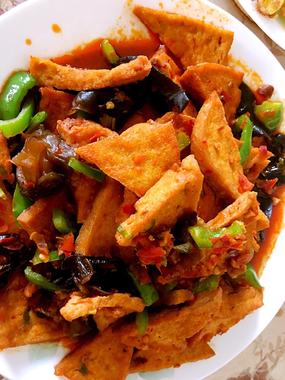 家常豆腐