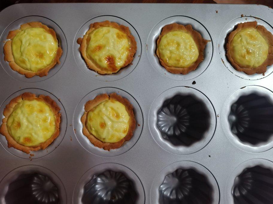 💕外酥里嫩～好吃到停不下来的德式布丁塔