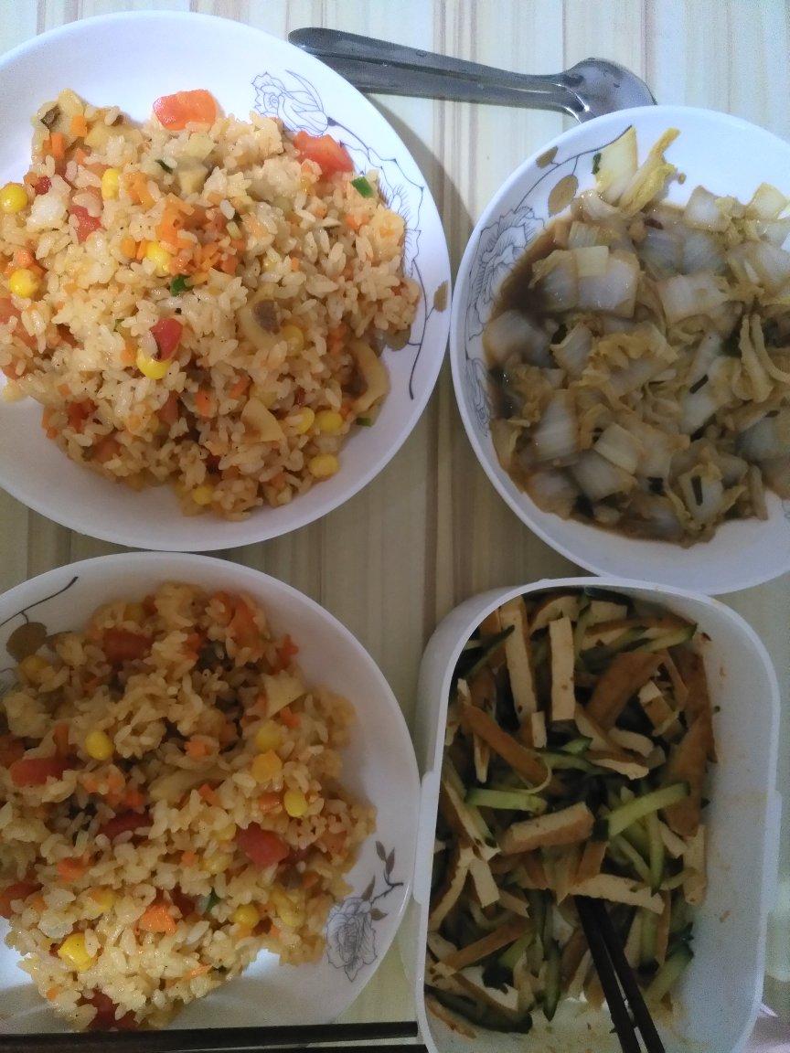 酸辣娃娃菜极简版💜