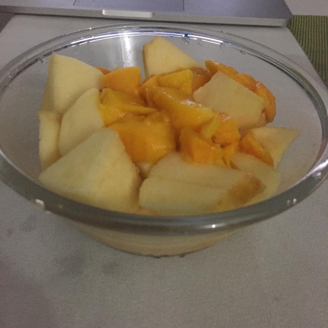 酸奶水果沙拉