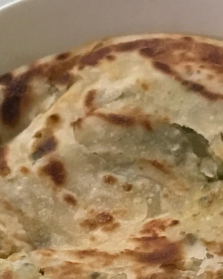 层薄如纸外酥内软的手抓饼&葱油饼