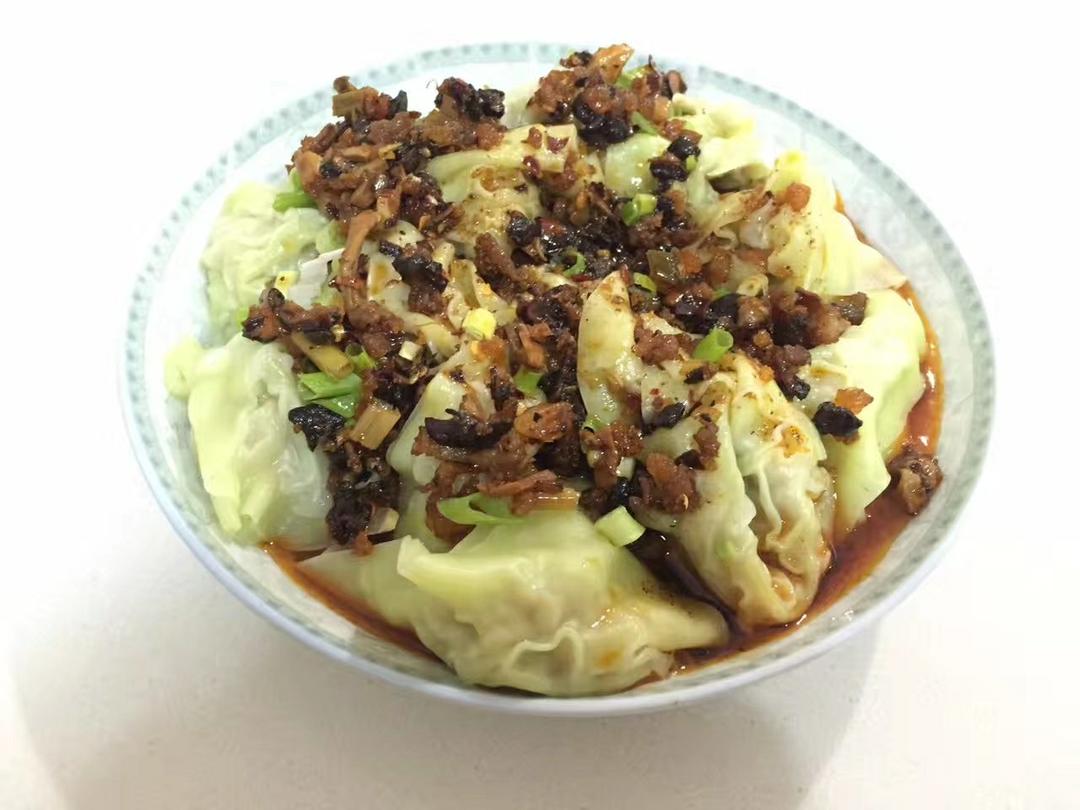 干拌抄手（馄饨）