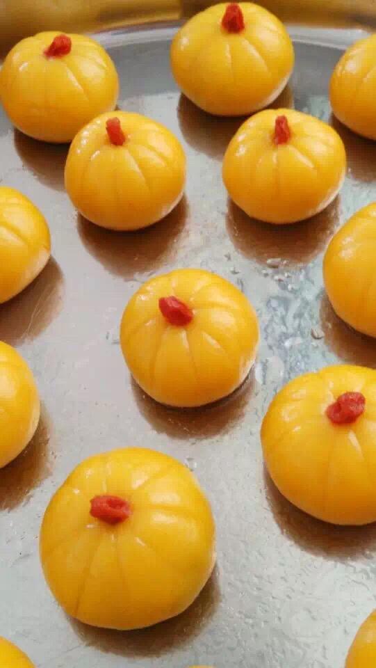 Q弹南瓜饼（简单零基础零失败）的做法