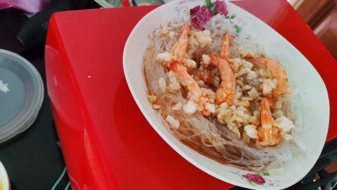 蒜蓉粉丝开背虾