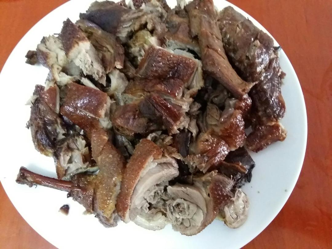 茶香熏鸭腿-2018年夜饭【曼食慢语】