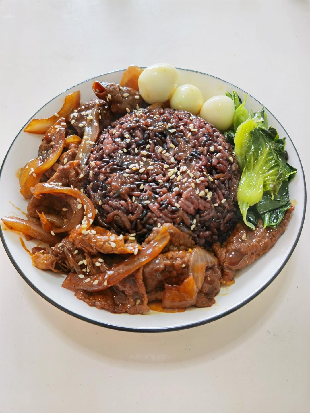 简易不简单的肥牛饭