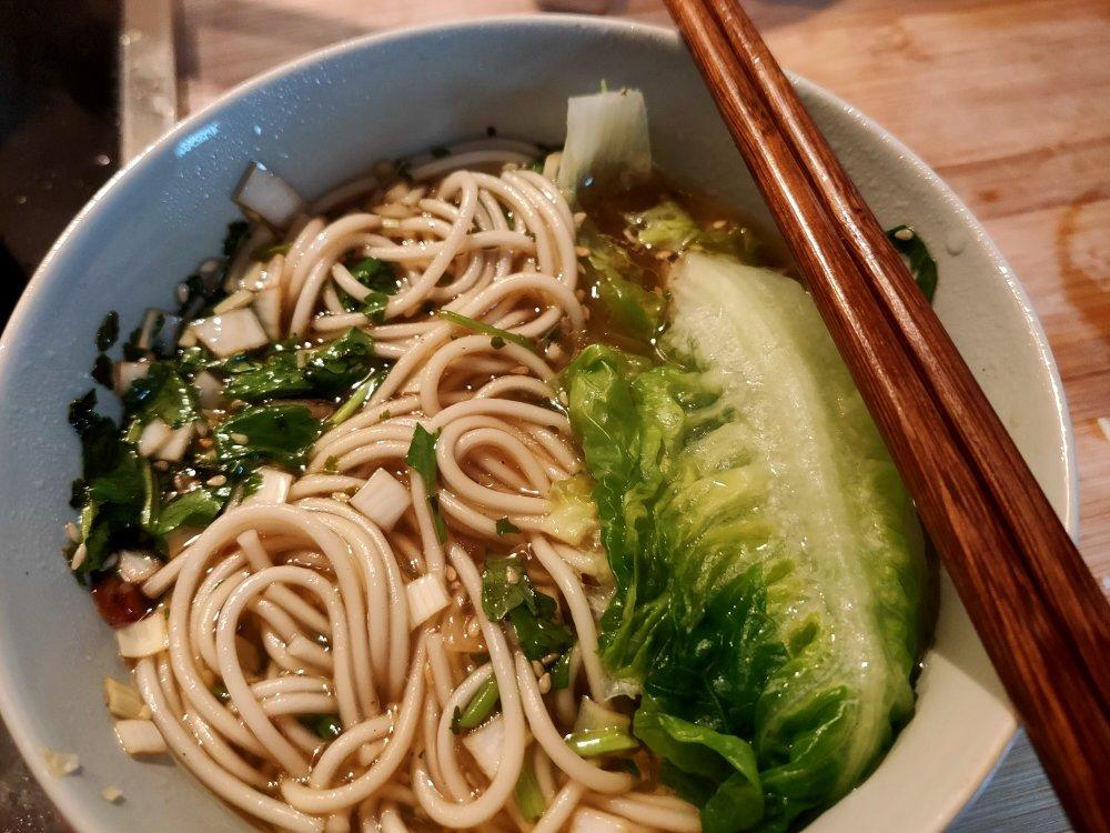 一碗让我念念不忘的阳春面🍜