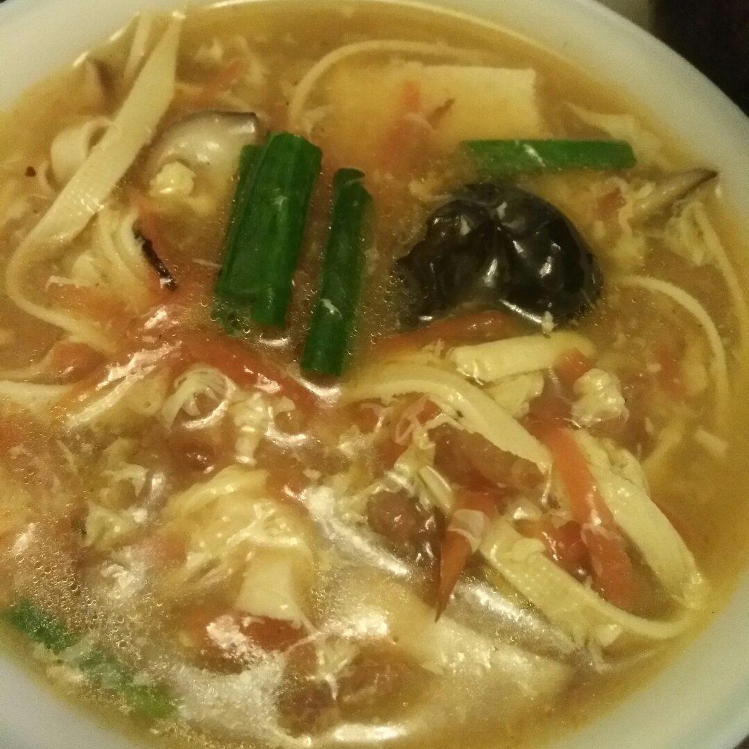 酸辣汤