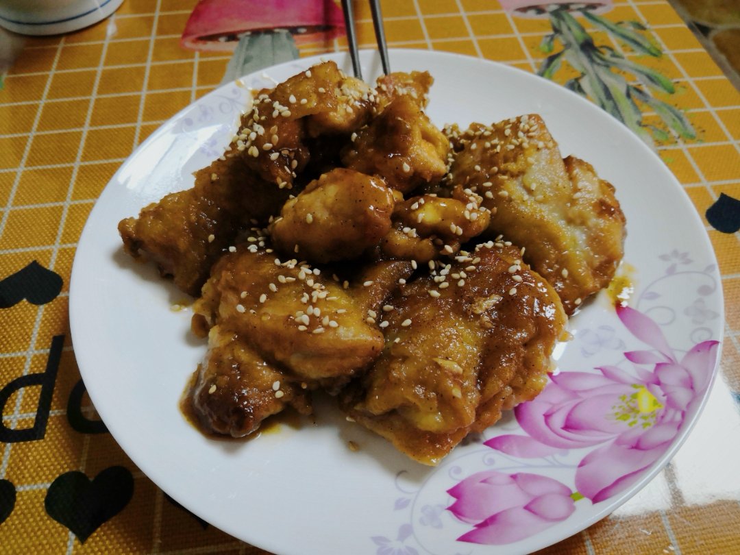 照烧鸡腿 Teriyaki Chicken