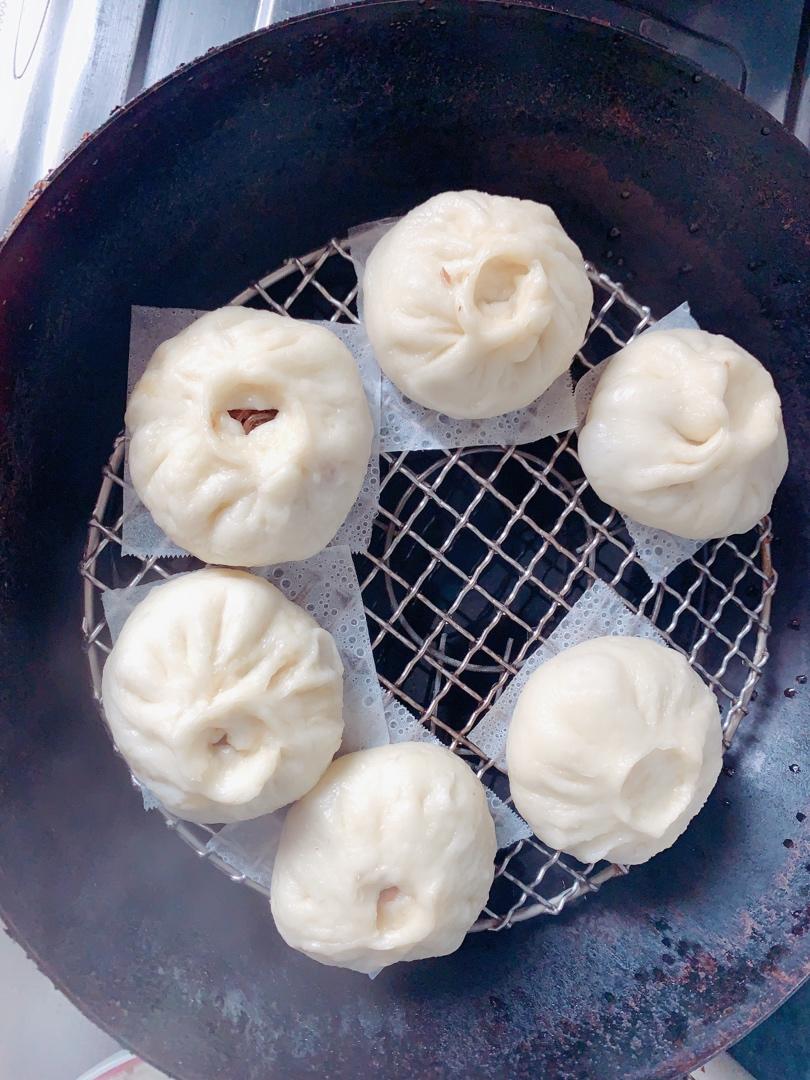 好吃多汁的肉包子肉馒头【步骤超详细】