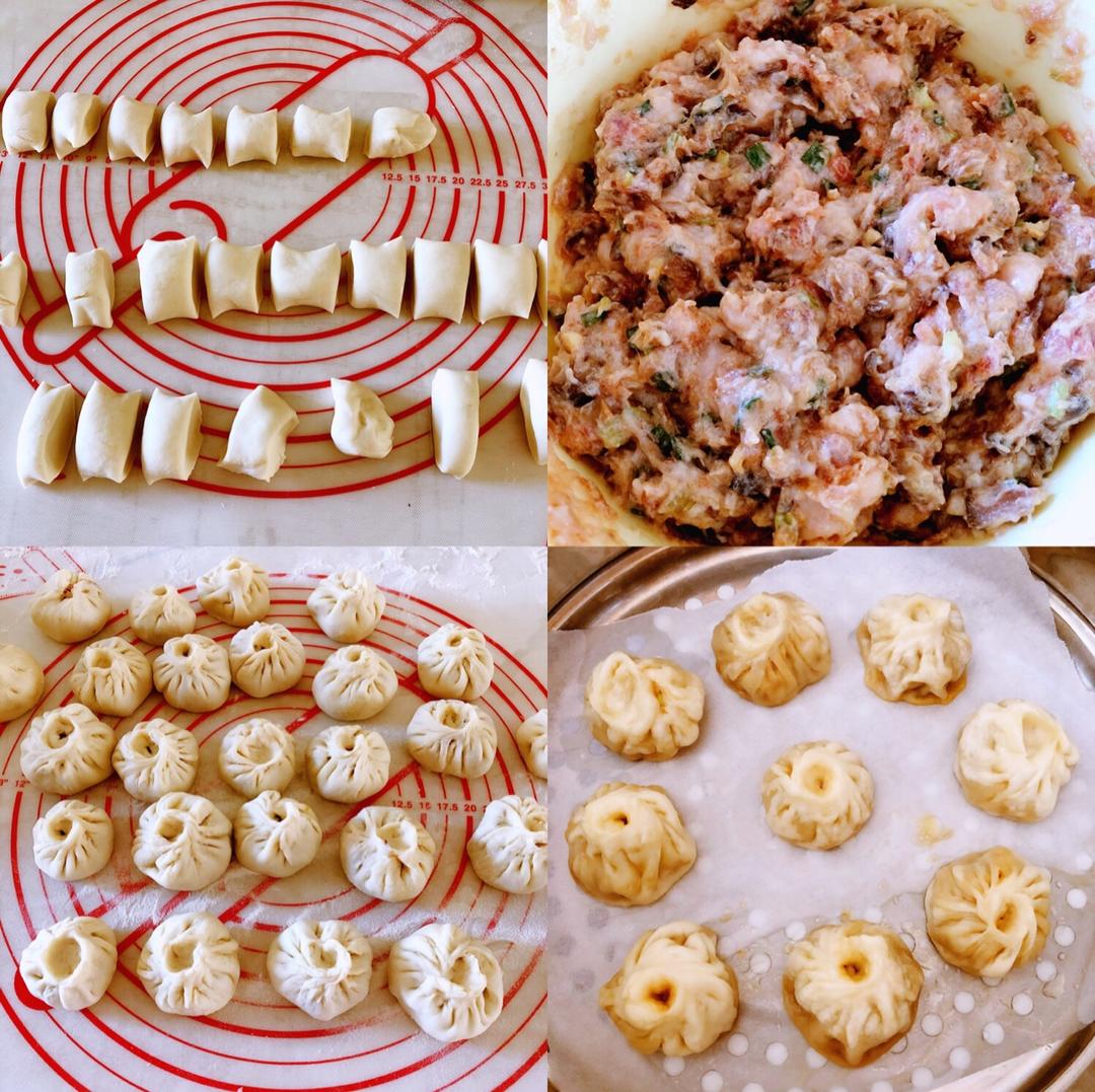 多汁鲜肉包°超强步骤详解๑