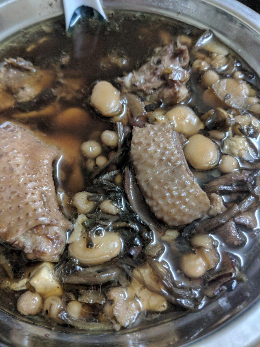 猴头菇煲老母鸡汤