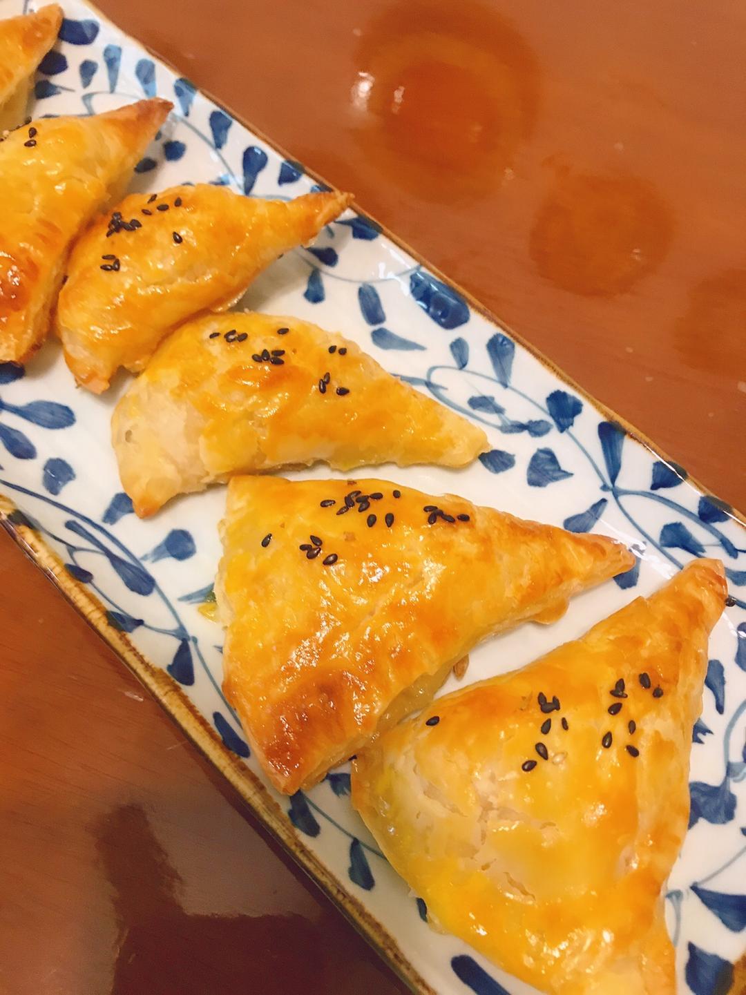 简单易做 苹果派(手抓饼版)