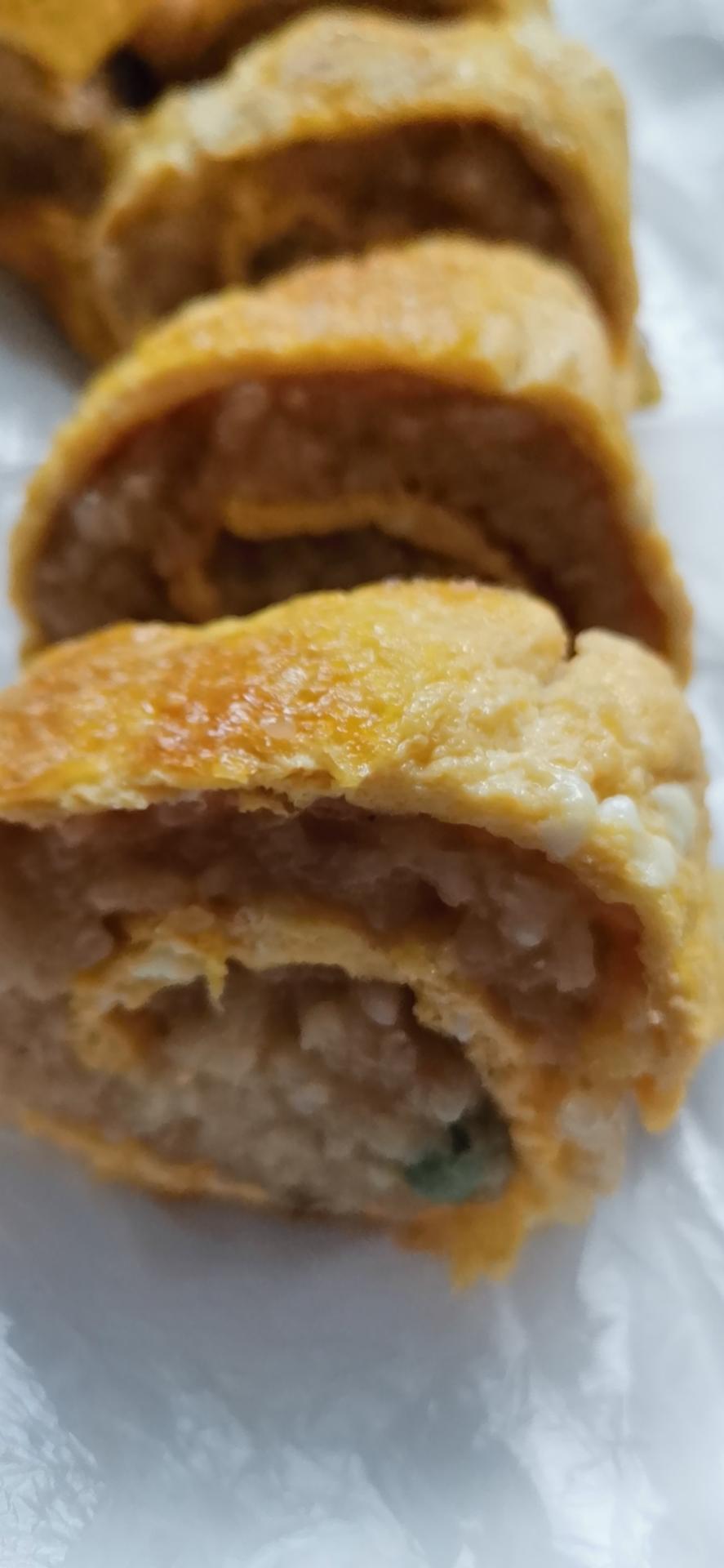 【糯米鸡蛋卷】