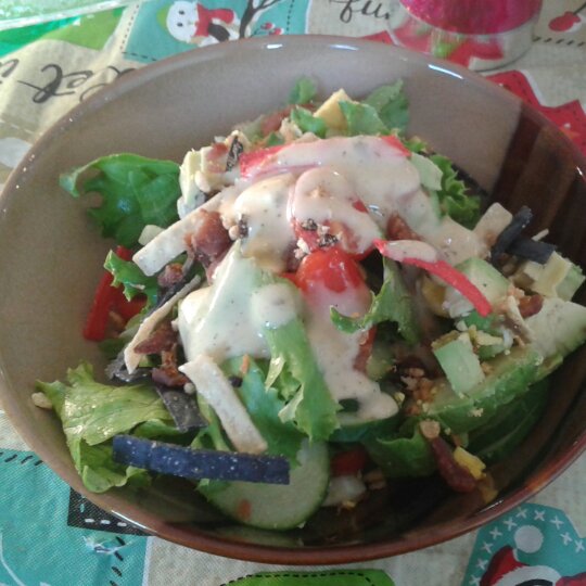 牛油果土豪沙拉