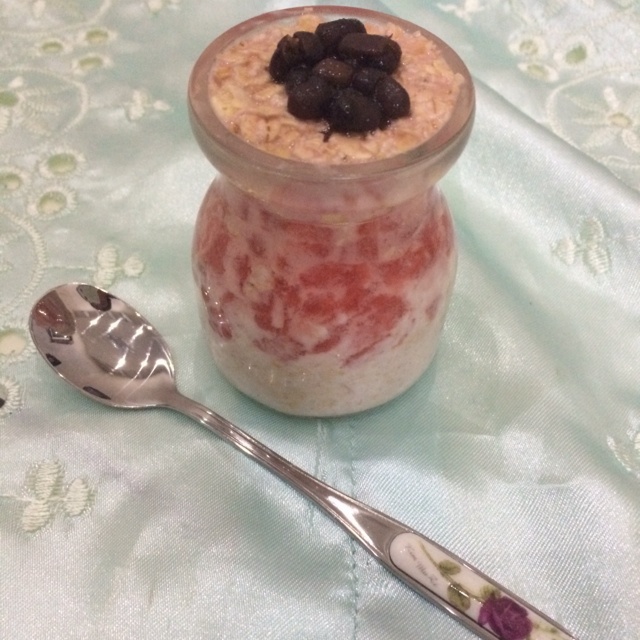 Overnight Oatmeal 隔夜早餐燕麦杯