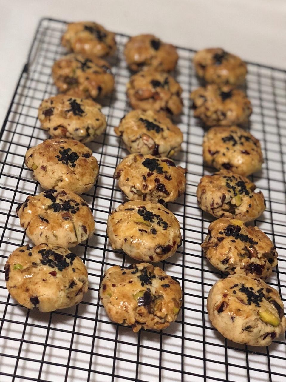 葡萄干花生酥（低油低糖版）