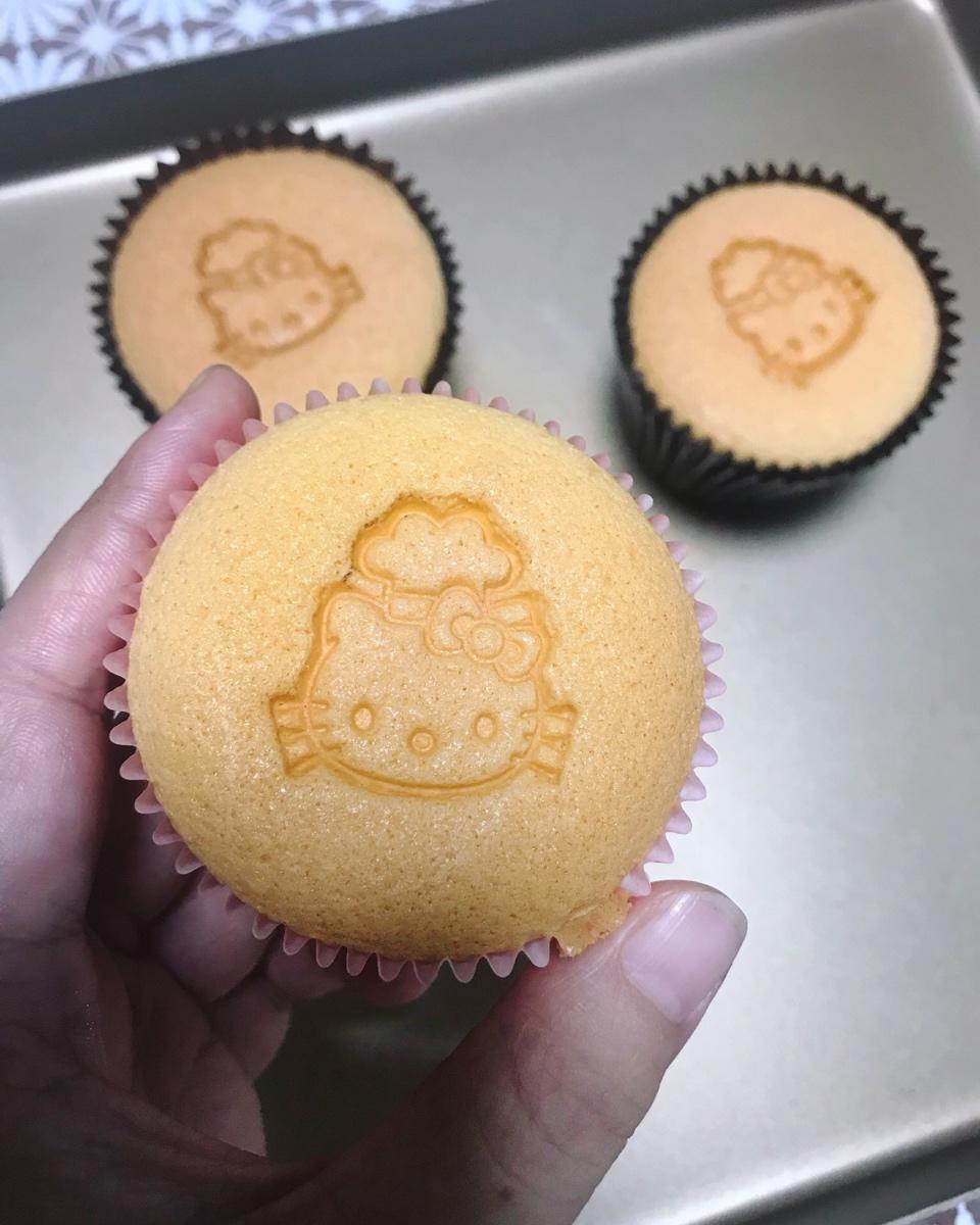 不塌不裂纸杯蛋糕