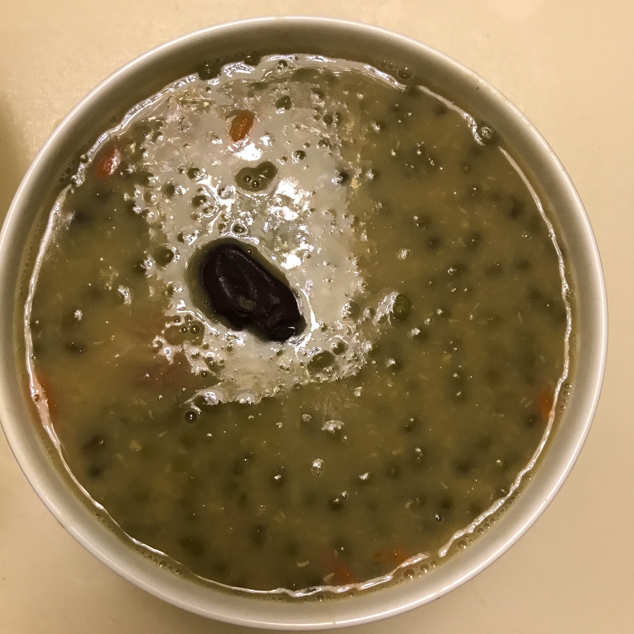 绿豆排骨汤