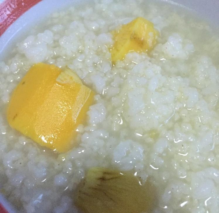 红薯大米小米粥的做法