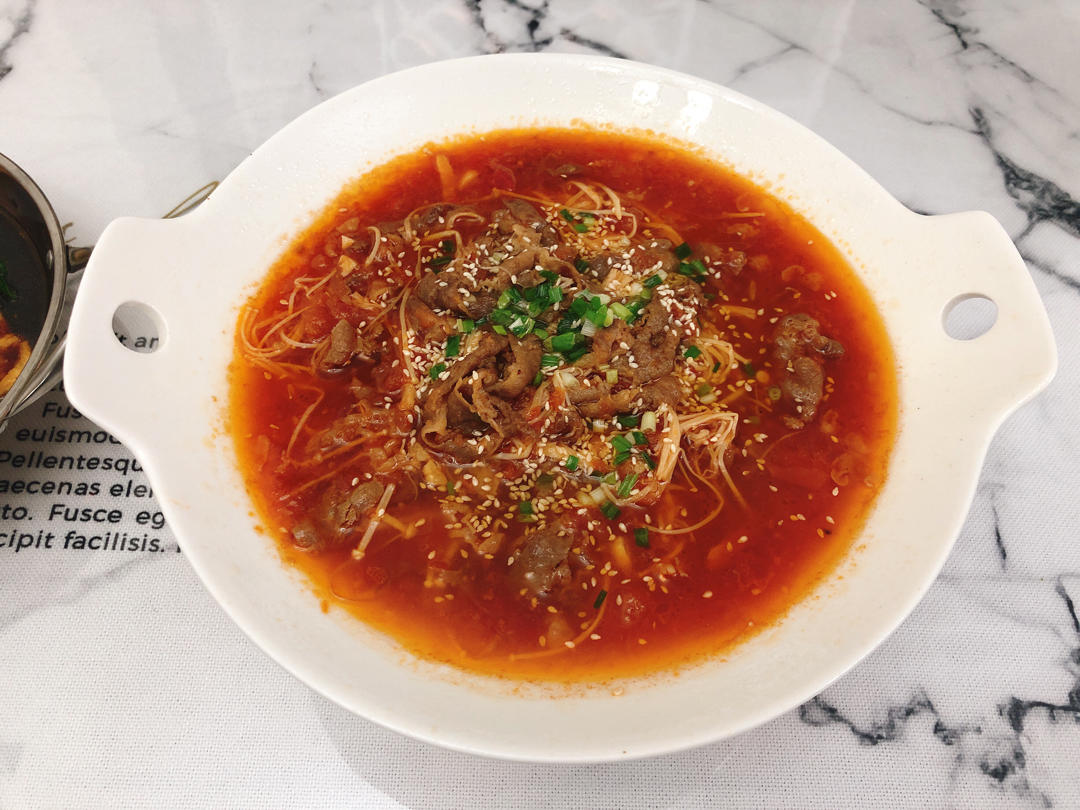酸汤肥牛