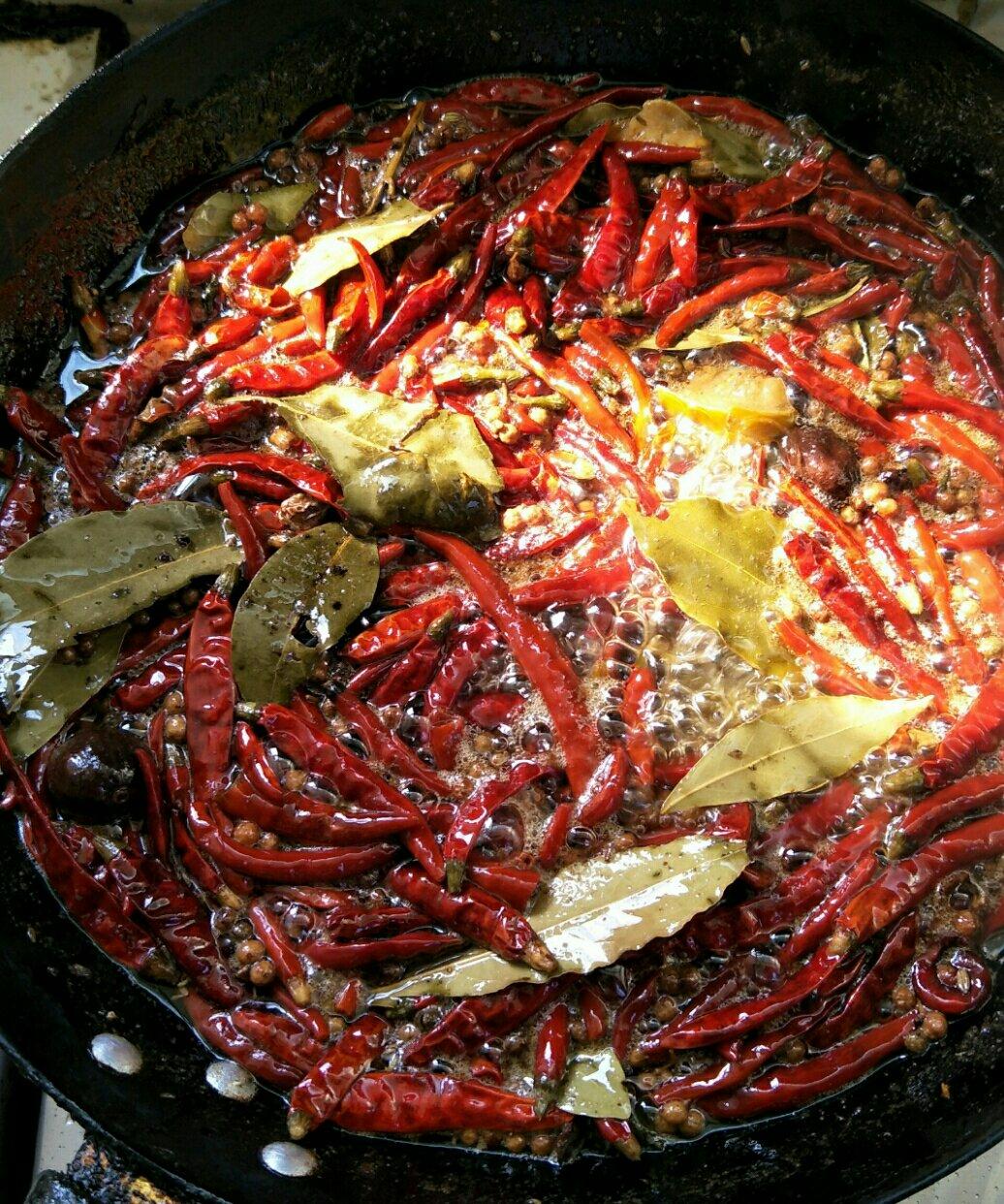 【曼食慢语】自制麻辣火锅底料