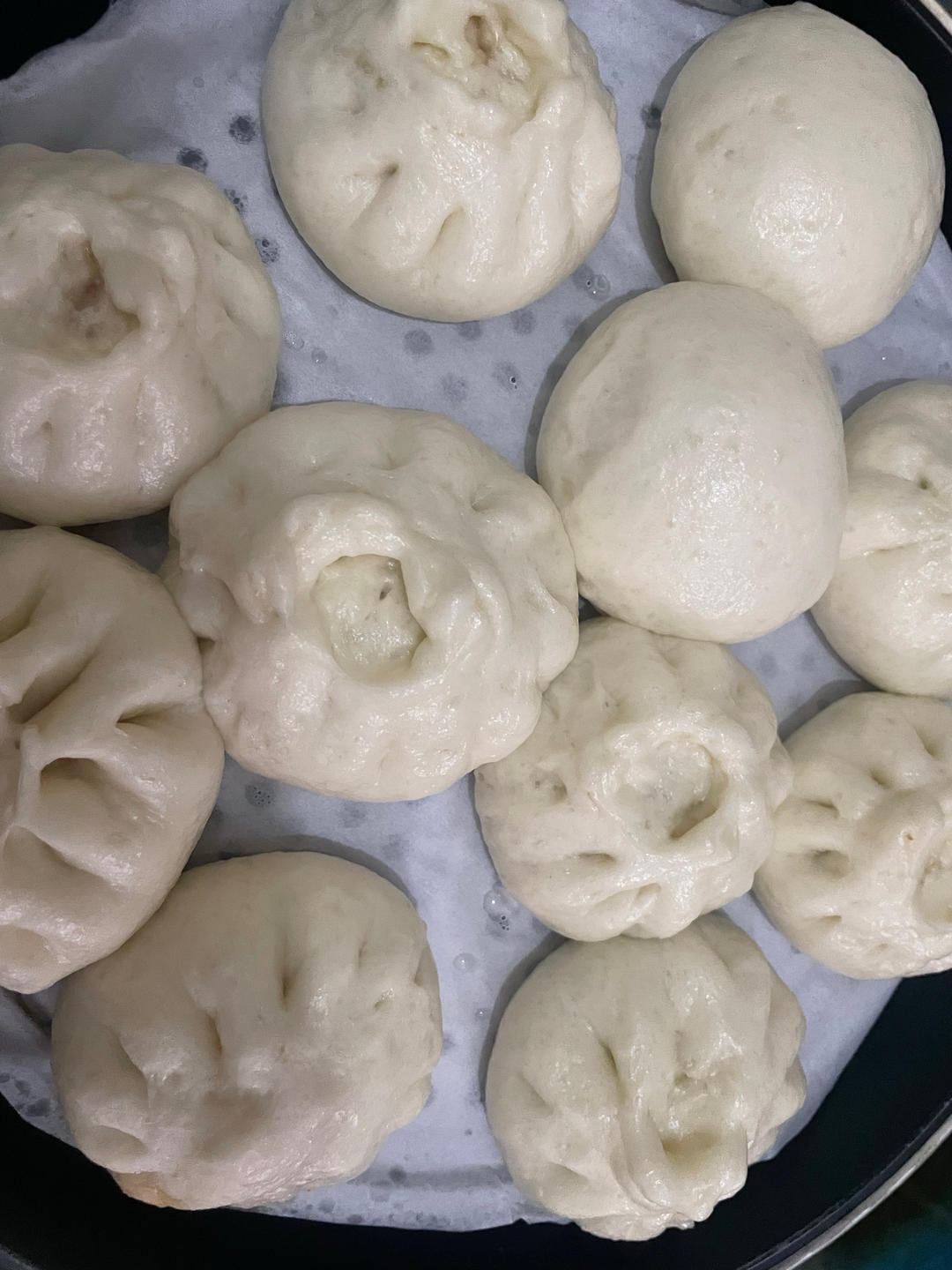 好吃多汁的肉包子肉馒头【步骤超详细】