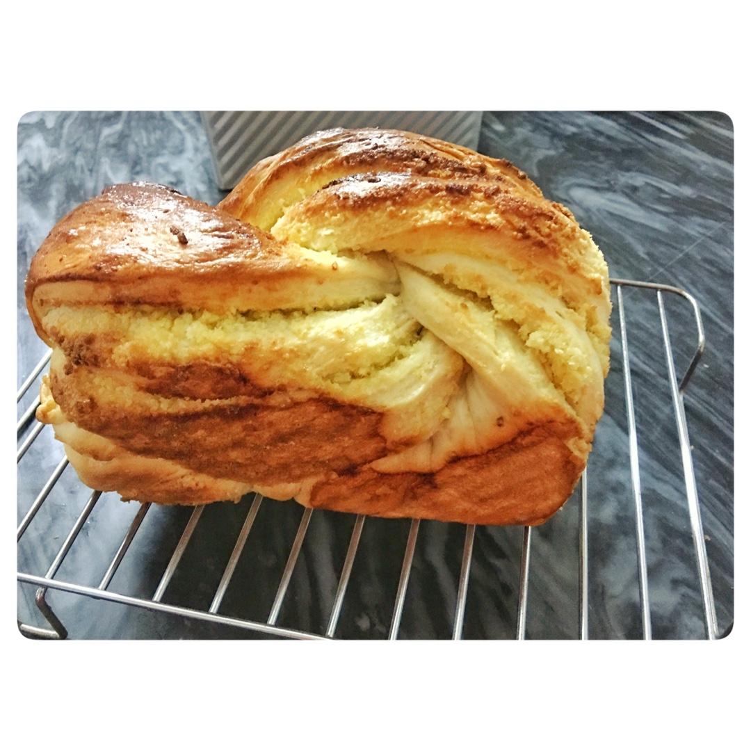 椰蓉吐司面包 Coconut Loaf