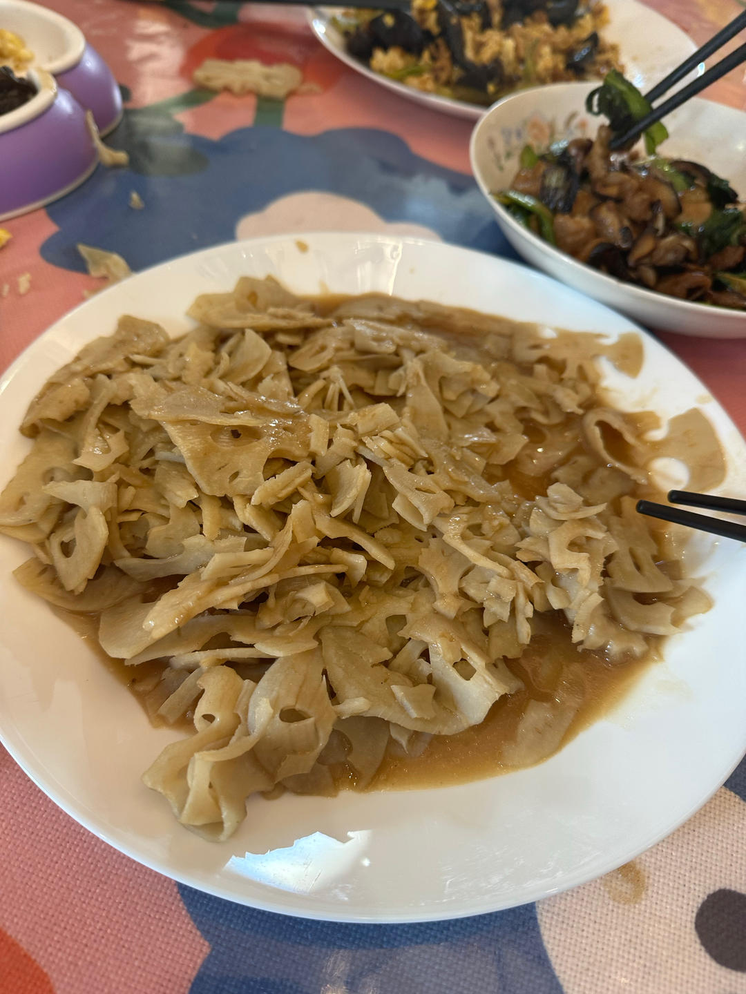 最简单味道惊艳的糖醋藕片