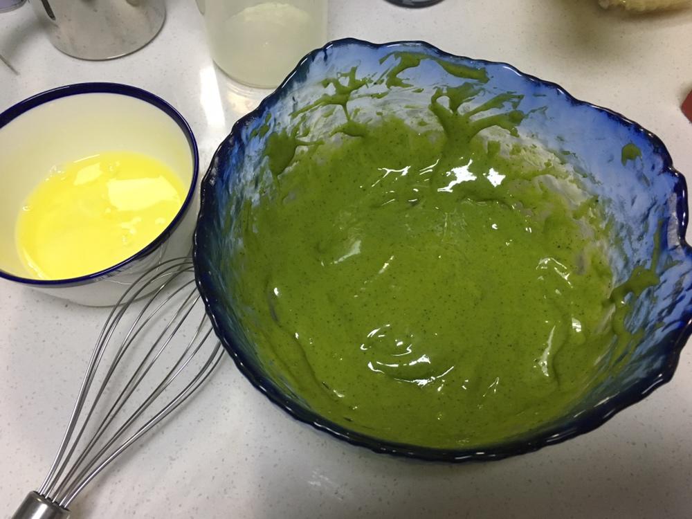 抹茶戚风蛋糕