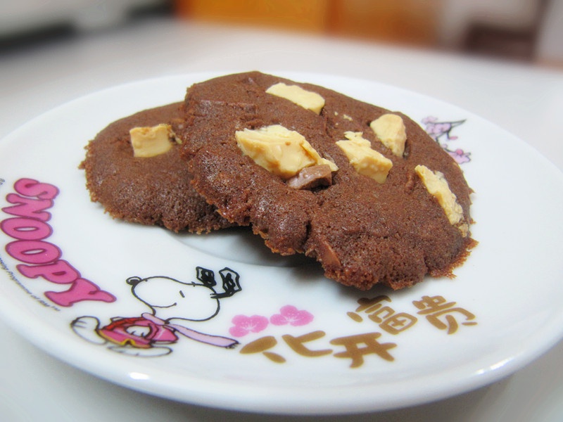 超浓郁巧克力曲奇