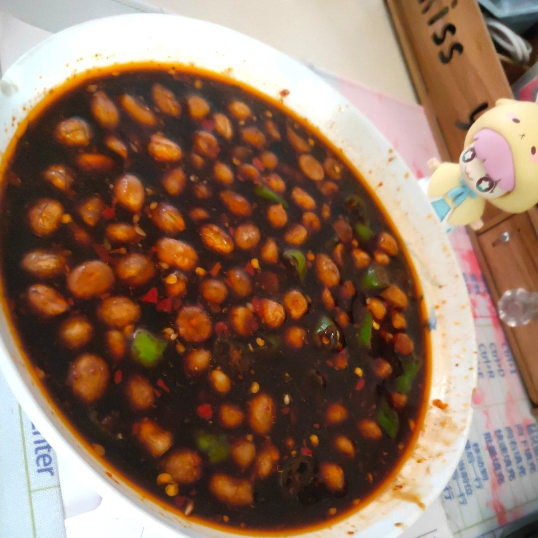 醋泡花生米（凉菜）