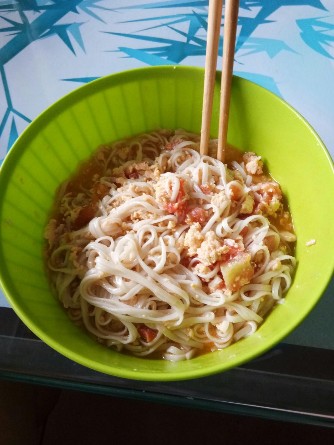 西红柿鸡蛋面
