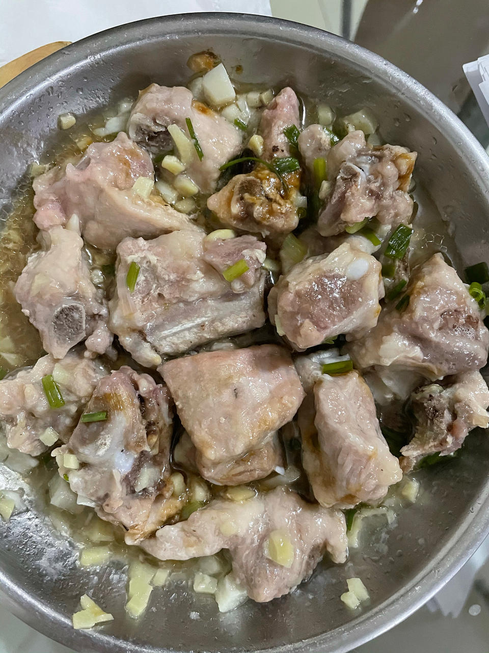 粤式早茶 蒸排骨