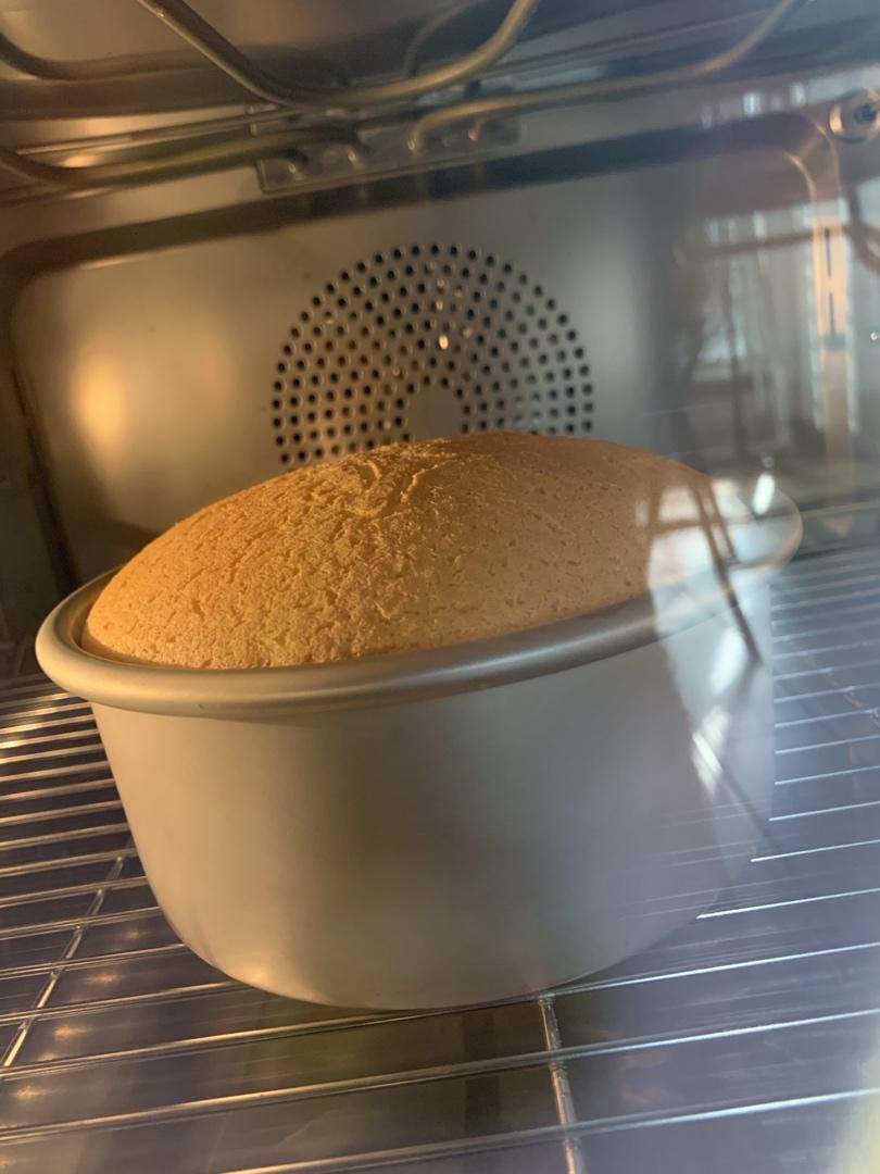 《Tinrry+》戚风蛋糕（6寸配方）（基础、超详细教程）