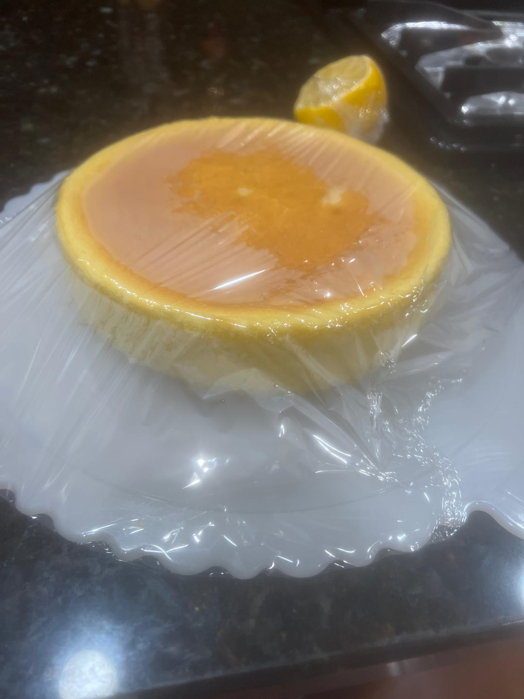 轻乳酪芝士蛋糕6寸#皮黑森林#