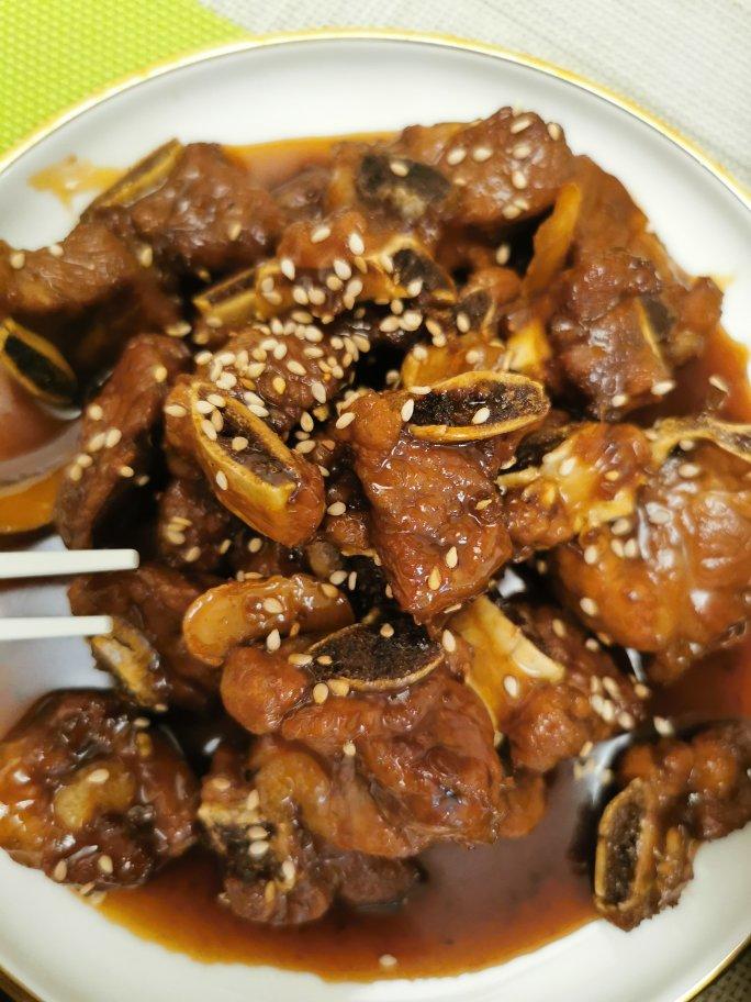 懒人版糖醋排骨