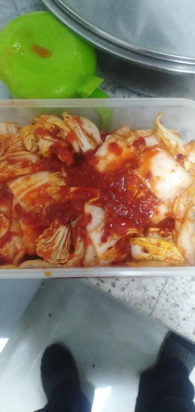 韩式辣白菜的做法