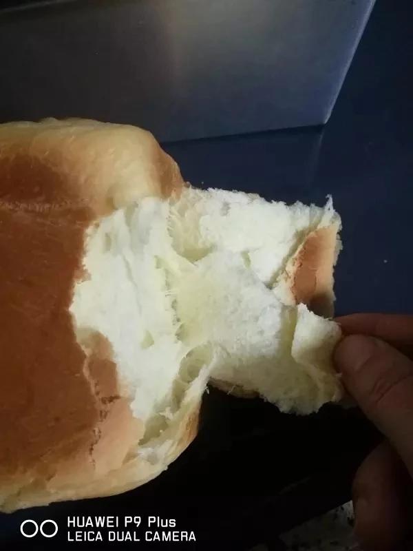 纯奶手撕吐司