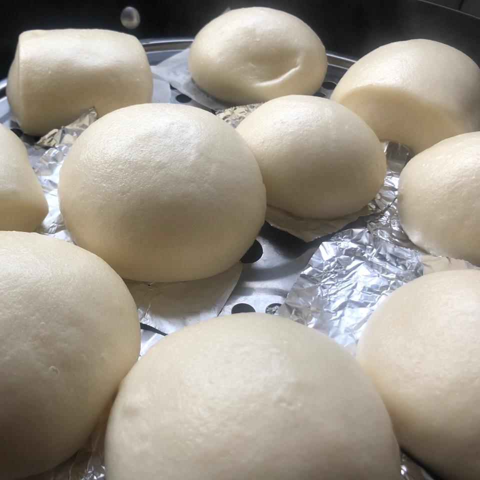 绵软牛奶馒头